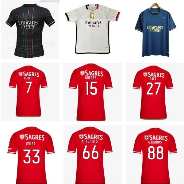 rafa 23 24 benfica soccer jerseys neres g ramos 2023 2024 away third enzo men kids kit football shirt otamendi grimaldo joao mario yaremchuk, Black;yellow
rafa 23 24 benfica soccer jerseys neres g ramos 2023 2024 away third enzo men kids kit football shirt otamendi grimaldo joao mario yaremchuk, Black;yellow