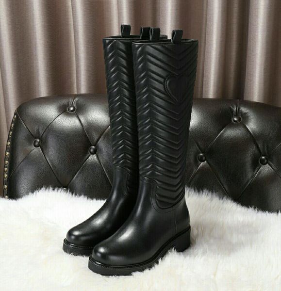 new 2020 women fashion winter genuine leather knee high boots ladies brand platform chunky heels long boots size 35401697746, Black
new 2020 women fashion winter genuine leather knee high boots ladies brand platform chunky heels long boots size 35401697746, Black