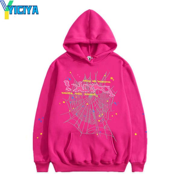 yiciya hoodie hip hop web puff print hoodies men women hooded sweatshirts autumn fleece long sleeve pullovers, Black
yiciya hoodie hip hop web puff print hoodies men women hooded sweatshirts autumn fleece long sleeve pullovers, Black