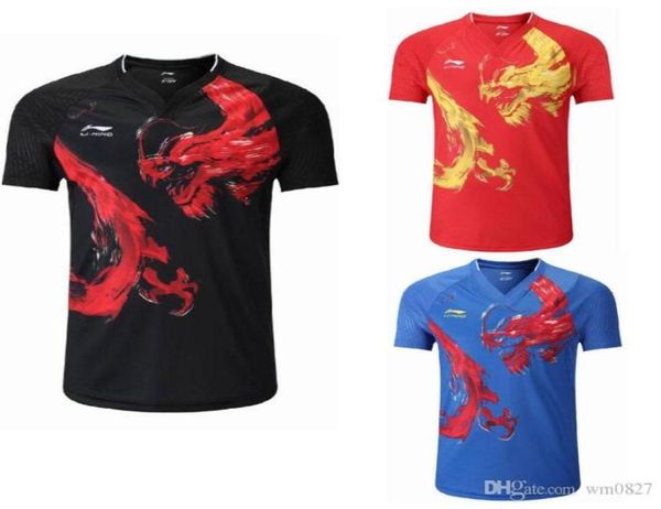 menwomen lining table tennis tshirt national team competition wear cp player edition chinese dragon sports shorts badmintonte611347134657, White;black
menwomen lining table tennis tshirt national team competition wear cp player edition chinese dragon sports shorts badmintonte611347134657, White;black