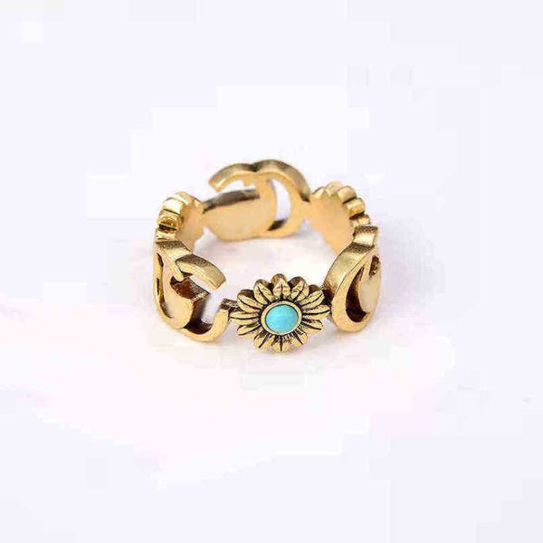 60% off designer jewelry bracelet necklace accessories daisy ring bronze flower turquoise ring for couples, Silver
60% off designer jewelry bracelet necklace accessories daisy ring bronze flower turquoise ring for couples, Silver