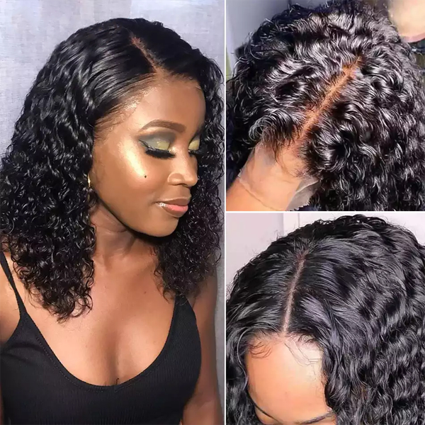 cranberry hair brazilian water wave short curly bob wig 4*4 lace closure wig 13x4 lace front human hair wigs for black women, Black;brown
cranberry hair brazilian water wave short curly bob wig 4*4 lace closure wig 13x4 lace front human hair wigs for black women, Black;brown