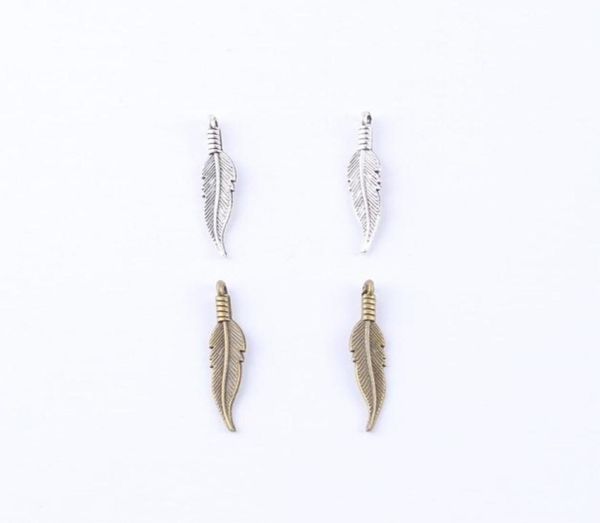 new fashion silvercopper retro feather pendant manufacture diy jewelry pendant fit necklace or bracelets charm 400pcslot 4772309145777362, Bronze;silver
new fashion silvercopper retro feather pendant manufacture diy jewelry pendant fit necklace or bracelets charm 400pcslot 4772309145777362, Bronze;silver