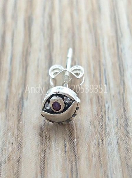 andy jewel 925 sterling silver beads my eye single stud earring charms fits european pandora style jewelry bracelets necklace 293197978, Black
andy jewel 925 sterling silver beads my eye single stud earring charms fits european pandora style jewelry bracelets necklace 293197978, Black