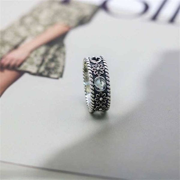 70% off designer jewelry bracelet necklace trend simple hollowed out selling high-quality couple ring, Silver
70% off designer jewelry bracelet necklace trend simple hollowed out selling high-quality couple ring, Silver