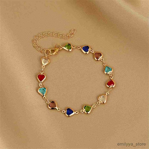 charm bracelets elegant colorful love heart link chain bracelets for women girls new fashion butterfly beaded pendant bracelet wristbands, Golden;silver
charm bracelets elegant colorful love heart link chain bracelets for women girls new fashion butterfly beaded pendant bracelet wristbands, Golden;silver