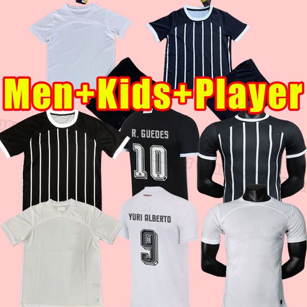 player fans 2023 2024 paulinho soccer jerseys corinthian yuri alberto gustavo giuliano vital guedes r.augusto football gil 23 24 camisa cori, Black;yellow
player fans 2023 2024 paulinho soccer jerseys corinthian yuri alberto gustavo giuliano vital guedes r.augusto football gil 23 24 camisa cori, Black;yellow