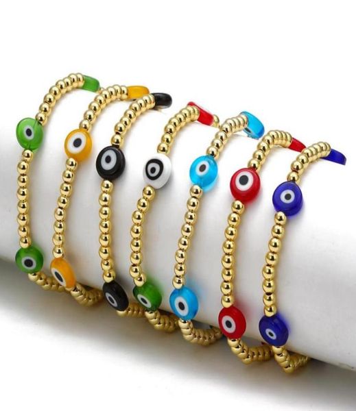 turkish evil eye bracelet women summer pulseras mujer moda bracelets jewelry multicolor rope adjustable handmade6590509, Golden;silver 
turkish evil eye bracelet women summer pulseras mujer moda bracelets jewelry multicolor rope adjustable handmade6590509, Golden;silver