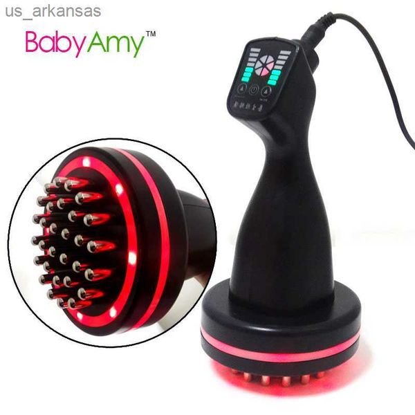 electronic acupuncture slimming device bio microcurrent meridian scrape therapy infrared body detoxification massage comb l230523
electronic acupuncture slimming device bio microcurrent meridian scrape therapy infrared body detoxification massage comb l230523
