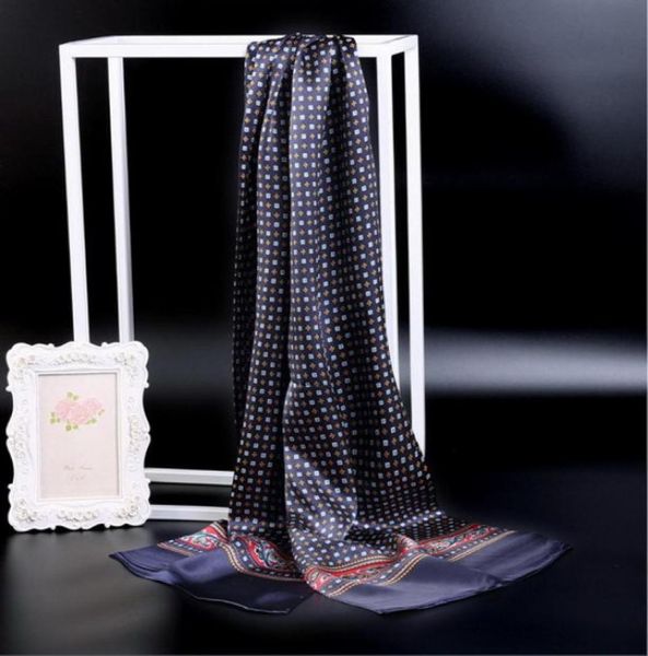 new vintage silk men cravat scarf fashion paisley check flowers pattern print 2 layer dot pure silk satin neckerchiefs 60 color407400684, Blue;gray
new vintage silk men cravat scarf fashion paisley check flowers pattern print 2 layer dot pure silk satin neckerchiefs 60 color407400684, Blue;gray