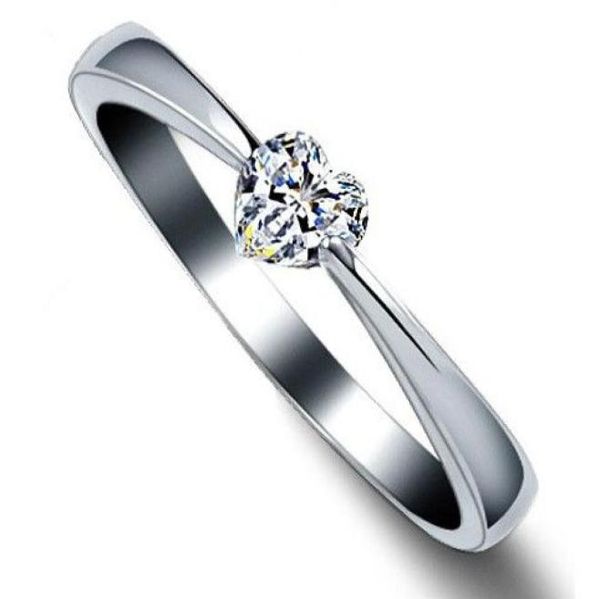 heart rings love charm finger jewelry 925 sterling silver white gold plated 1ct swiss diamond rings for women shi1677578, Golden;silver
heart rings love charm finger jewelry 925 sterling silver white gold plated 1ct swiss diamond rings for women shi1677578, Golden;silver