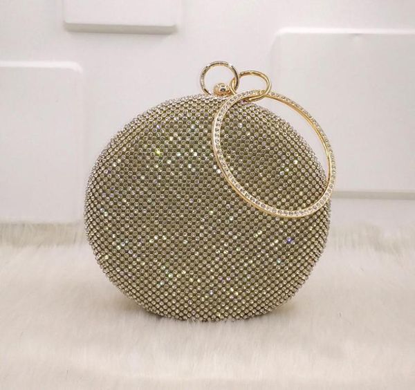handbags crystal bag simple solid clutch women bridal wedding wallet purse pearl evening party bag circle round goldsilverblack 6164144, Black
handbags crystal bag simple solid clutch women bridal wedding wallet purse pearl evening party bag circle round goldsilverblack 6164144, Black