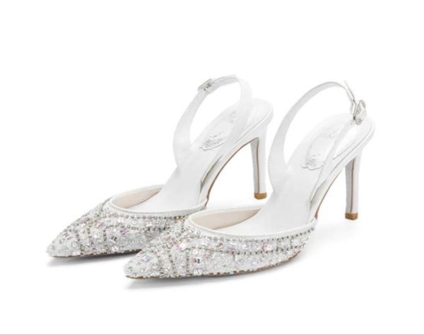 designer wedding bride shoes luxury crystals beaded high heel women shoes pointed toe ankle buckle lady female sandals al79124913414, Black
designer wedding bride shoes luxury crystals beaded high heel women shoes pointed toe ankle buckle lady female sandals al79124913414, Black