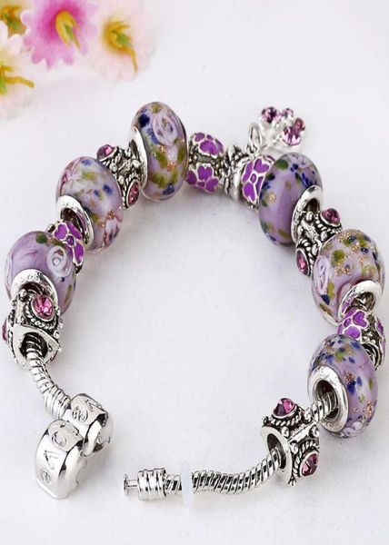 new charm beading european p bracelets pan style silver charm bracelet with purple elegant crystal european charms fashion jewelry9229630, Golden;silver
new charm beading european p bracelets pan style silver charm bracelet with purple elegant crystal european charms fashion jewelry9229630, Golden;silver