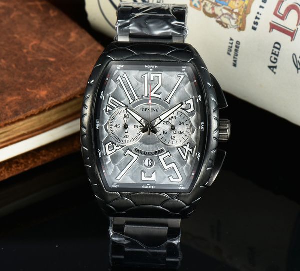 2023 new watch men's leisure diamond watches gold steel stainless steel quartz wristwatch strap male relogio masculino fra25, Slivery;brown
2023 new watch men's leisure diamond watches gold steel stainless steel quartz wristwatch strap male relogio masculino fra25, Slivery;brown