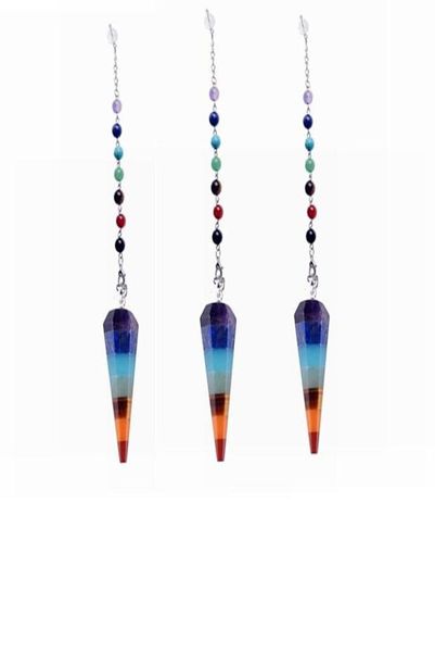 10pcslot 7 chakra stone yoga necklace raw quartz natural stone dowsing pendulum necklaces reiki rainbow jewelry woman039s gif5910227, Silver
10pcslot 7 chakra stone yoga necklace raw quartz natural stone dowsing pendulum necklaces reiki rainbow jewelry woman039s gif5910227, Silver