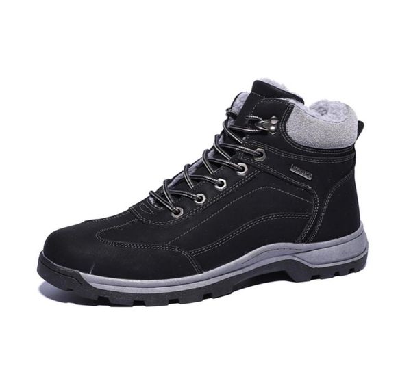 winter snow boots men shoes 2019 laceup antislip solid sneakers men boots casual shoes ankle zapatos de hombre8911696, Black
winter snow boots men shoes 2019 laceup antislip solid sneakers men boots casual shoes ankle zapatos de hombre8911696, Black