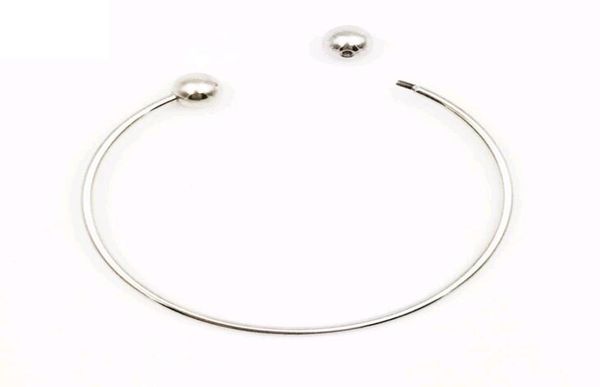 special design stainless steel diy open women cuff bangle 60mm screw removable for european beads charm bracelet5180047, White
special design stainless steel diy open women cuff bangle 60mm screw removable for european beads charm bracelet5180047, White