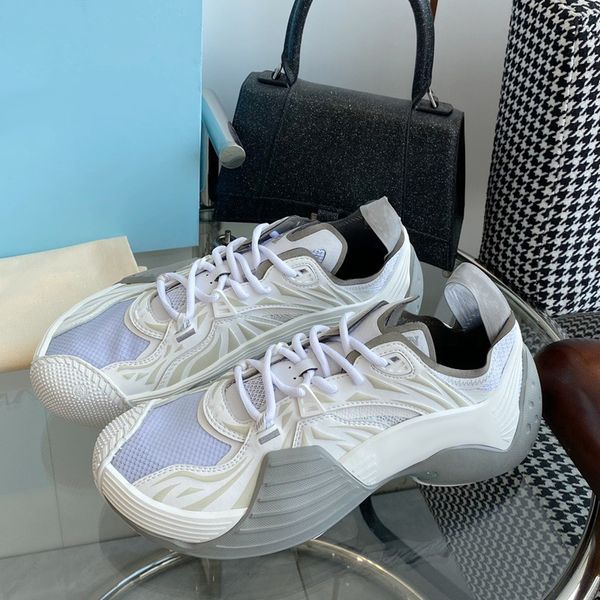 designer sneaker lanvis shoe breathable reticulated upper eva sole carbon-based material exercise comfort designers slide platform shoes wom, Black
designer sneaker lanvis shoe breathable reticulated upper eva sole carbon-based material exercise comfort designers slide platform shoes wom, Black