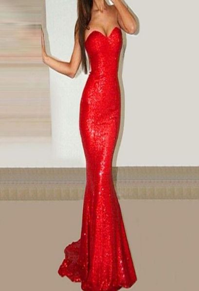 new sweetheart neck bling bling mermaid prom dress sequins formal evening party gown custom made plus size7585318, Black
new sweetheart neck bling bling mermaid prom dress sequins formal evening party gown custom made plus size7585318, Black