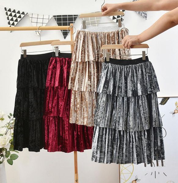 fashion children pleuche long skirts girls velvet tiered pleated skirts kids princess tutu dress elastic waist maxi skirt a92042879304, Blue
fashion children pleuche long skirts girls velvet tiered pleated skirts kids princess tutu dress elastic waist maxi skirt a92042879304, Blue