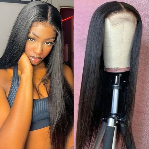 13x4 straight hd transparent lace front wigs human hair brazilian straight 4x4 lace closure wigs for women human hair preplucked, Black;brown
13x4 straight hd transparent lace front wigs human hair brazilian straight 4x4 lace closure wigs for women human hair preplucked, Black;brown