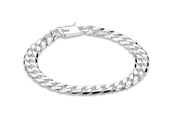 8mm side chain hand chain male money sterling silver plated bracelet men and women 925 silver bracelet spb2277344981, Black
8mm side chain hand chain male money sterling silver plated bracelet men and women 925 silver bracelet spb2277344981, Black
