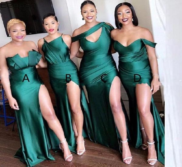 2022 emerald green high slit bridesmaids dresses soft satin off shoulder halter strapless wedding guest dress evening gowns p8737779, White;pink
2022 emerald green high slit bridesmaids dresses soft satin off shoulder halter strapless wedding guest dress evening gowns p8737779, White;pink
