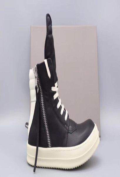 22ss classic black and white color inverted triangle geobasket men039s boots high genuine leather fashion tpu bottom milk s1525389
22ss classic black and white color inverted triangle geobasket men039s boots high genuine leather fashion tpu bottom milk s1525389