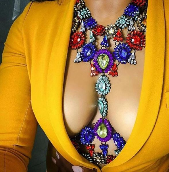 whole 2020 fashion exquisite body chains vintage crystal necklaces for women statement bijoux femme jewelry bodychain1915932, Silver
whole 2020 fashion exquisite body chains vintage crystal necklaces for women statement bijoux femme jewelry bodychain1915932, Silver