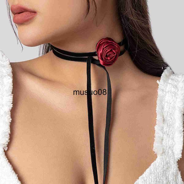 pendant necklaces new fashion flower choker necklace for women elegant romantic short chain party wedding necklaces fashion jewelry accessor, Silver
pendant necklaces new fashion flower choker necklace for women elegant romantic short chain party wedding necklaces fashion jewelry accessor, Silver