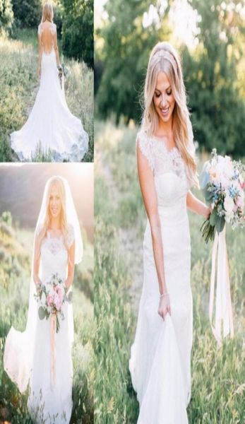 country western wedding dresses mermaid lace cap sleeve illusion open back bridal gowns 2017 robe de mariage court train1178613, White
country western wedding dresses mermaid lace cap sleeve illusion open back bridal gowns 2017 robe de mariage court train1178613, White