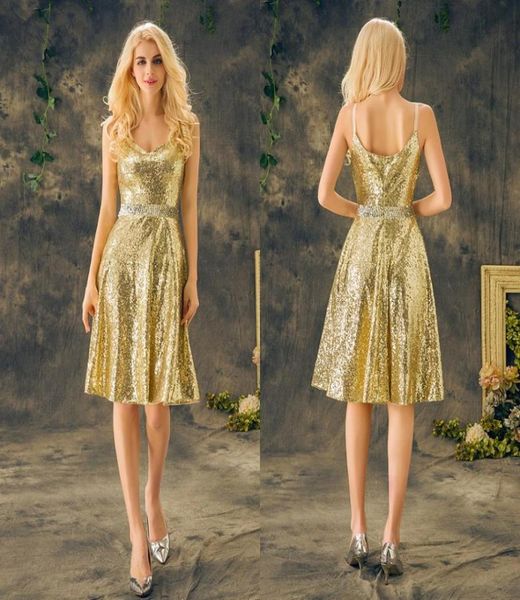 real gold 2021 short bridesmaids dresses spaghetti strap sleeveless sequins beads belt knee length bridesmaid dresses9776747, White;pink
real gold 2021 short bridesmaids dresses spaghetti strap sleeveless sequins beads belt knee length bridesmaid dresses9776747, White;pink