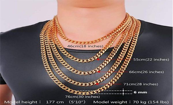 never fade fashion luxury chain necklace hip hop men jewelry 18k real yellow gold plated 6mm chain necklaces for women mens8508946, Silver
never fade fashion luxury chain necklace hip hop men jewelry 18k real yellow gold plated 6mm chain necklaces for women mens8508946, Silver
