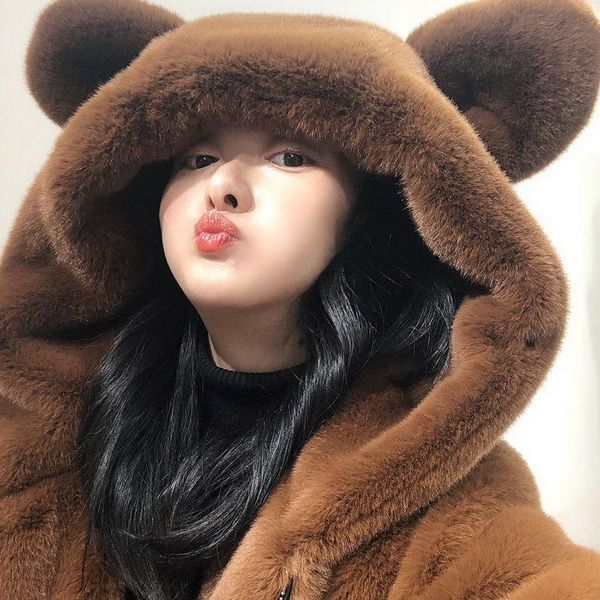 dress cosy loose faux fur coat womens faux fur fuzzy hooded fluffy ears surcoat overcoat woman winter warm outerwear snowy day wrap, White
dress cosy loose faux fur coat womens faux fur fuzzy hooded fluffy ears surcoat overcoat woman winter warm outerwear snowy day wrap, White