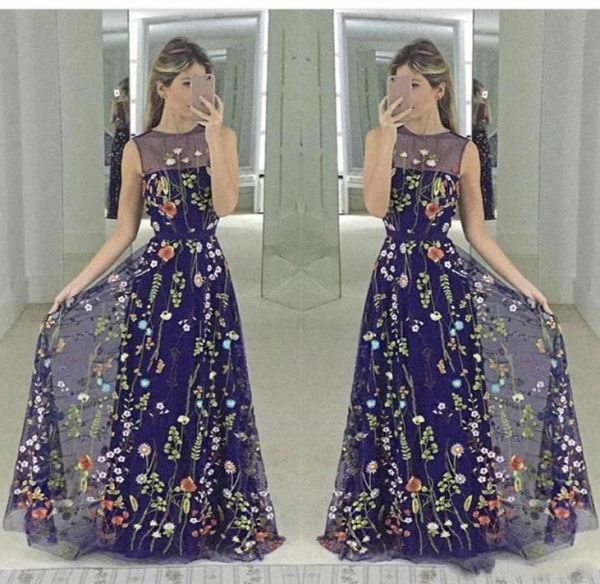 2017 navy blue new sheer crew neck floral lace long prom dresses embroidery a line floor length party evening dresses80301987867891, Black
2017 navy blue new sheer crew neck floral lace long prom dresses embroidery a line floor length party evening dresses80301987867891, Black