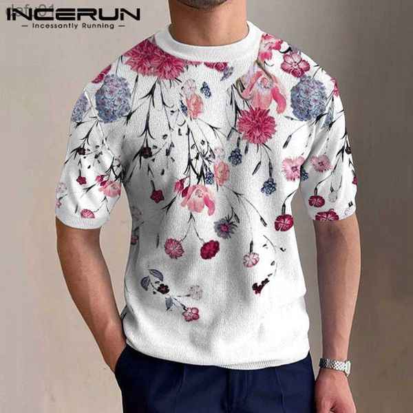 incerun 2023 korean style new men's fashion plant printing t-shirts casual streetwear male round neck short sleeve camiseta l230520, White;black
incerun 2023 korean style new men's fashion plant printing t-shirts casual streetwear male round neck short sleeve camiseta l230520, White;black