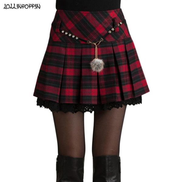 dresses women plaid short skirt pleated 2020 autumn winter checkered pattern aline twolayered red / gray, Black;gray
dresses women plaid short skirt pleated 2020 autumn winter checkered pattern aline twolayered red / gray, Black;gray