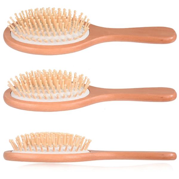 customized logo 100pcs oval wooden paddle brush healthcare detangling hairbrush message scalp beauty salon barber shop gift men women, Silver
customized logo 100pcs oval wooden paddle brush healthcare detangling hairbrush message scalp beauty salon barber shop gift men women, Silver