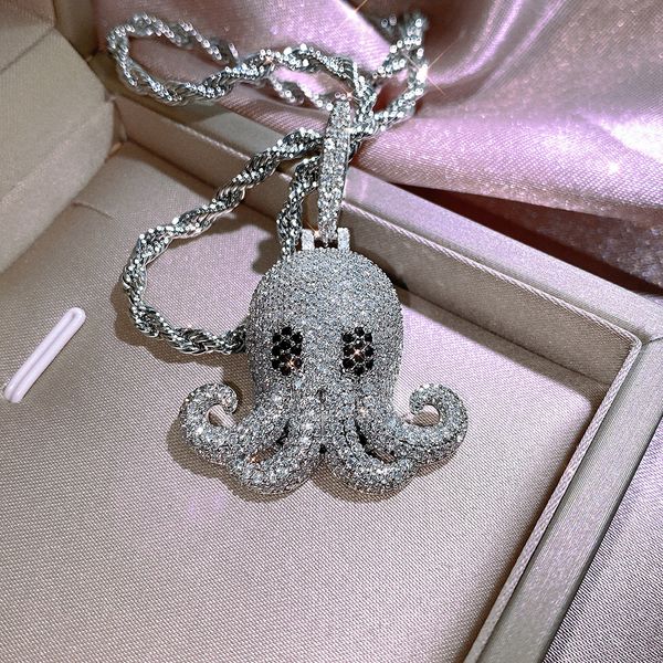 handmade iced out ocs pendant necklace hiphop jewelry for women men micro pave zircon rock pendant gift, Silver
handmade iced out ocs pendant necklace hiphop jewelry for women men micro pave zircon rock pendant gift, Silver
