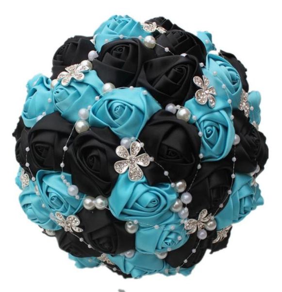 turquoise black wedding bridal bouquets wedding supplies artificial flower pearls rhinestones sweet 15 quinceanera bouquets w22444988691
turquoise black wedding bridal bouquets wedding supplies artificial flower pearls rhinestones sweet 15 quinceanera bouquets w22444988691
