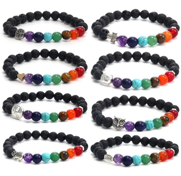7 chakra bead bracelet for men women 8mm black lava stone beads elephant buddha life tree yoga healing bracelets bangles vintage j5466456
7 chakra bead bracelet for men women 8mm black lava stone beads elephant buddha life tree yoga healing bracelets bangles vintage j5466456