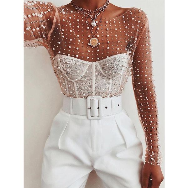 t-shirt gtpdpllt see through t shirt women mesh patchwork diamonds pearl slim tshirts elegant crop female 2023 spring clothes, White
t-shirt gtpdpllt see through t shirt women mesh patchwork diamonds pearl slim tshirts elegant crop female 2023 spring clothes, White