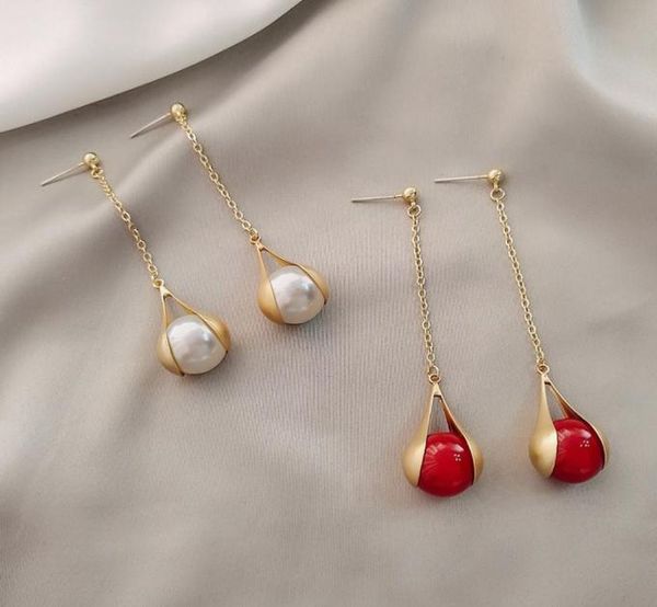 designer jewelry dangle earrings s925 silver needle long white pearl earring senior sense metal earrings8911515
designer jewelry dangle earrings s925 silver needle long white pearl earring senior sense metal earrings8911515