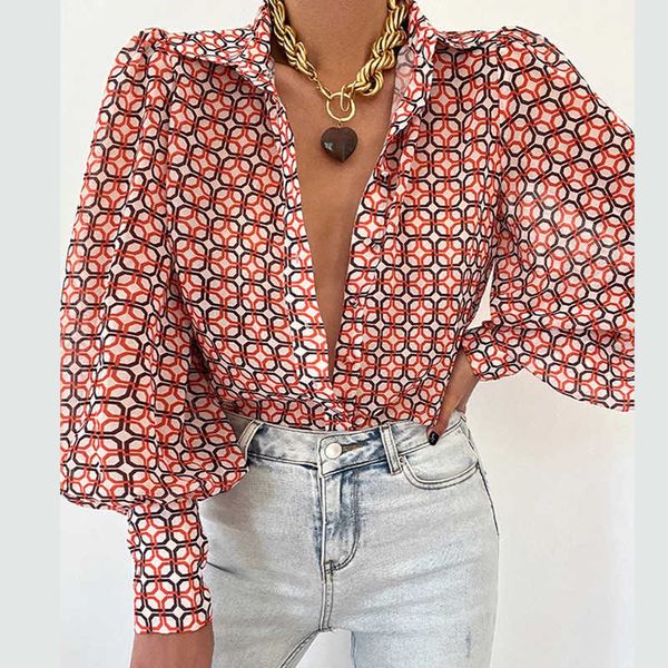 autumn women's clothing new style temperament casual print long sleeve loose blouse for female mujer hd, White
autumn women's clothing new style temperament casual print long sleeve loose blouse for female mujer hd, White