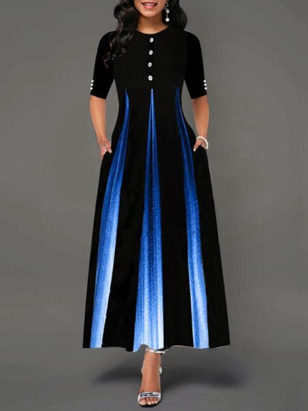 dresses fashion women red half sleeve elegant round neck boho bandage print long midi dress ladies casual slim ladies dress, Black;gray
dresses fashion women red half sleeve elegant round neck boho bandage print long midi dress ladies casual slim ladies dress, Black;gray