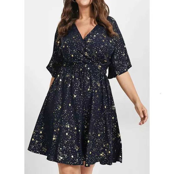 plus size midi dress women floral print ruffles sleeve 2023 summer autumn casual oversized 7xl elegant loose dresses, Black
plus size midi dress women floral print ruffles sleeve 2023 summer autumn casual oversized 7xl elegant loose dresses, Black