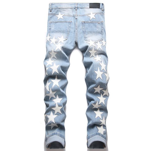 jeans varsity men european jean hombre letter star skinny embroidery patchwork ripped s trend brand motorcycle pant 5 5p9u, Blue
jeans varsity men european jean hombre letter star skinny embroidery patchwork ripped s trend brand motorcycle pant 5 5p9u, Blue