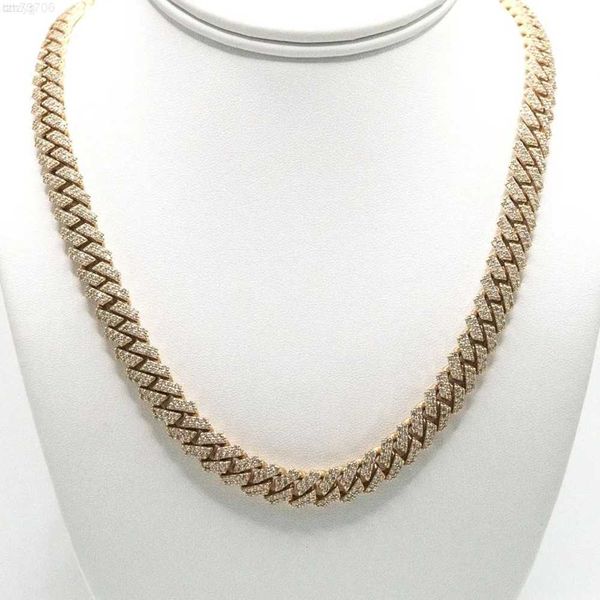hip hop 8mm 10mm 12mm iced out 925 sterling silver 2 rows prong setting cuban chain moissanite
hip hop 8mm 10mm 12mm iced out 925 sterling silver 2 rows prong setting cuban chain moissanite