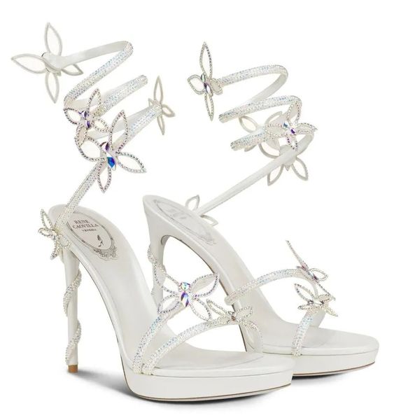 summer luxury rene margot crystal sandals shoes snake wrapped butterflies strappy high heels party dress wedding caovilla gladiator sandalia, Black
summer luxury rene margot crystal sandals shoes snake wrapped butterflies strappy high heels party dress wedding caovilla gladiator sandalia, Black